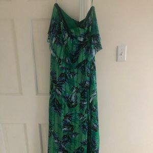 Banana republic floral dress